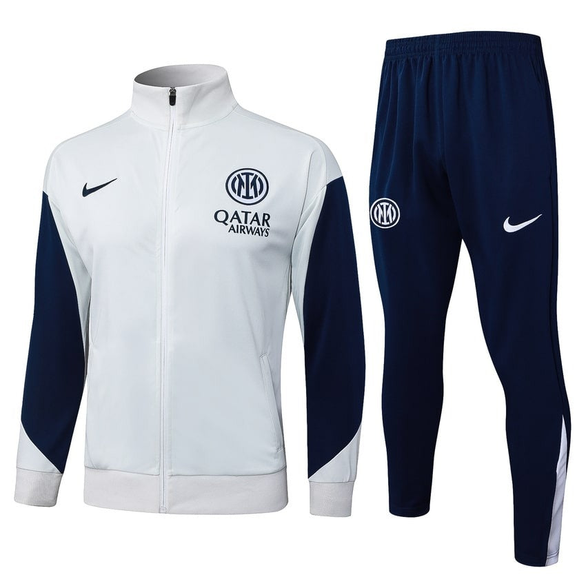 Survetement Inter Milan Veste Homme/Enfant 2025 2026 Blanc