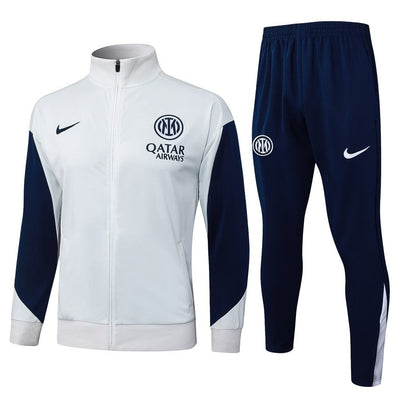 Survetement Inter Milan Veste Homme/Enfant 2025 2026 Blanc