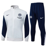 Survetement Inter Milan Veste Homme/Enfant 2025 2026 Blanc 1