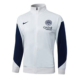 Survetement Inter Milan Veste Homme/Enfant 2025 2026 Blanc 3