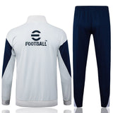 Survetement Inter Milan Veste Homme/Enfant 2025 2026 Blanc 2