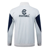 Survetement Inter Milan Veste Homme/Enfant 2025 2026 Blanc 4