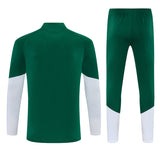 Survetement Italie Training Homme/Enfant 2026 2027 Vert 2