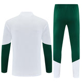 Survetement Italie Training Homme/Enfant 2026 2027 Blanc 2