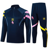 Survetement Juventus Training Homme/Enfant 2024 2025 Bleu Clair | Foot Sport 1