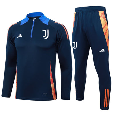 Survetement Juventus Training Homme/Enfant 2024 2025 Bleu | Foot Sport