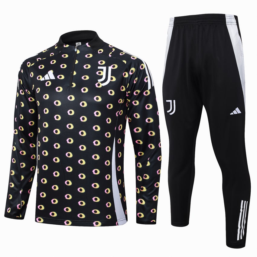 Survetement Juventus Veste Homme/Enfant  2024 2025 Blanc Clair | Foot Sport