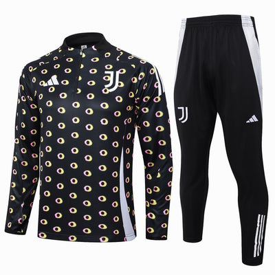 Survetement Juventus Veste Homme/Enfant  2024 2025 Blanc Clair | Foot Sport