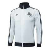 Survetement Juventus Veste Homme/Enfant  2024 2025 Blanc Clair | Foot Sport 2