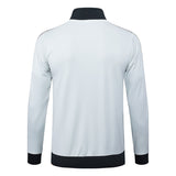 Survetement Juventus Veste Homme/Enfant  2024 2025 Blanc Clair | Foot Sport 4
