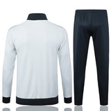 Survetement Juventus Veste Homme/Enfant  2024 2025 Blanc Clair | Foot Sport 3