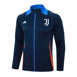 Survetement Juventus Veste Homme/Enfant  2024 2025 Bleu | Foot Sport 2