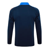 Survetement Juventus Veste Homme/Enfant  2024 2025 Bleu | Foot Sport 4