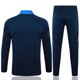 Survetement Juventus Veste Homme/Enfant  2024 2025 Bleu | Foot Sport 3