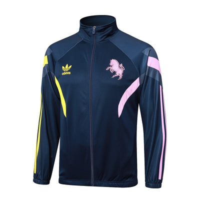 Survetement Juventus Veste Homme/Enfant  2024 2025 Bleu Clair | Foot Sport