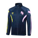 Survetement Juventus Veste Homme/Enfant  2024 2025 Bleu Clair | Foot Sport 2