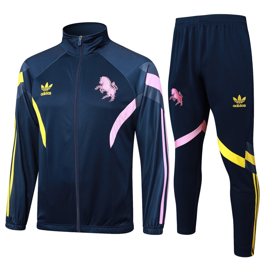 Survetement Juventus Veste Homme/Enfant  2024 2025 Bleu Clair | Foot Sport