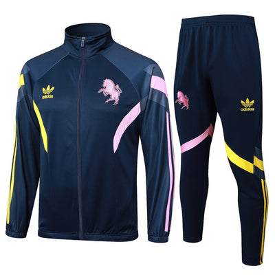 Survetement Juventus Veste Homme/Enfant 2024 2025 Bleu Clair | Foot Sport