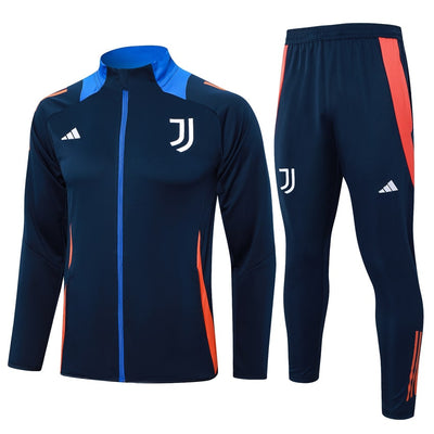 Survetement Juventus Veste Homme/Enfant 2024 2025 Bleu | Foot Sport