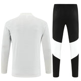 Survetement Liverpool Training Homme/Enfant 2025 2026 Blanc Noir 2