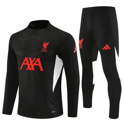 Survetement Liverpool Training Homme/Enfant 2025 2026 Noir