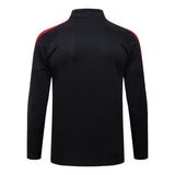 Survetement Liverpool Training Homme/Enfant 2025 2026 Rouge Noir 4