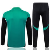 Survetement Liverpool Training Homme/Enfant 2025 2026 Vert Noir 2