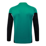 Survetement Liverpool Training Homme/Enfant 2025 2026 Vert Noir 4