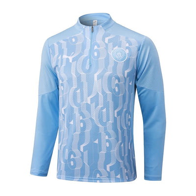 Survetement Manchester City Training Homme/Enfant 2024 2025 Bleu Ciel | Foot Sport