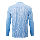 Survetement Manchester City Training Homme/Enfant 2024 2025 Bleu Ciel | Foot Sport 3