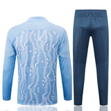 Survetement Manchester City Training Homme/Enfant 2024 2025 Bleu Ciel | Foot Sport 4