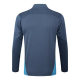 Survetement Manchester City Training Homme/Enfant 2024 2025 Bleu Foncé | Foot Sport 3