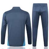 Survetement Manchester City Training Homme/Enfant 2024 2025 Bleu Foncé | Foot Sport 4