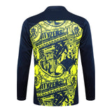 Survetement Manchester City Training Homme/Enfant 2024 2025 Jaune Noir | Foot Sport 3