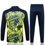 Survetement Manchester City Training Homme/Enfant 2024 2025 Jaune Noir | Foot Sport 4