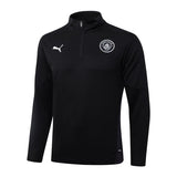 Survetement Manchester City Training Homme/Enfant 2025 2026 Noir Sombre 3