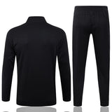Survetement Manchester City Training Homme/Enfant 2025 2026 Noir Sombre 2