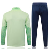 Survetement Manchester City Training Homme/Enfant 2025 2026 Vert 2