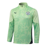 Survetement Manchester City Training Homme/Enfant 2025 2026 Vert 3