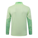 Survetement Manchester City Training Homme/Enfant 2025 2026 Vert 4
