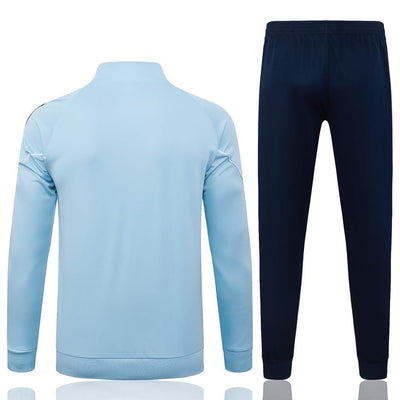 Survetement Manchester City Training Homme/Enfant 2025 2026 Bleu Clair