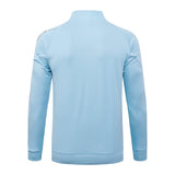Survetement Manchester City Training Homme/Enfant 2025 2026 Bleu Clair 4