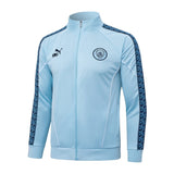 Survetement Manchester City Training Homme/Enfant 2025 2026 Bleu Clair 3