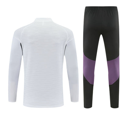 Survetement Manchester United Training Homme/Enfant 2025 2026 Blanc