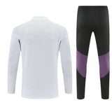 Survetement Manchester United Training Homme/Enfant 2025 2026 Blanc 2