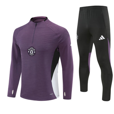 Survetement Manchester United Training Homme/Enfant 2025 2026 Violet