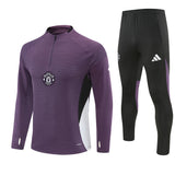 Survetement Manchester United Training Homme/Enfant 2025 2026 Violet 1