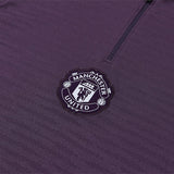Survetement Manchester United Training Homme/Enfant 2025 2026 Violet 3