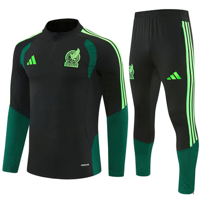 Survetement Mexique Training Homme/Enfant 2026 2027 Noir