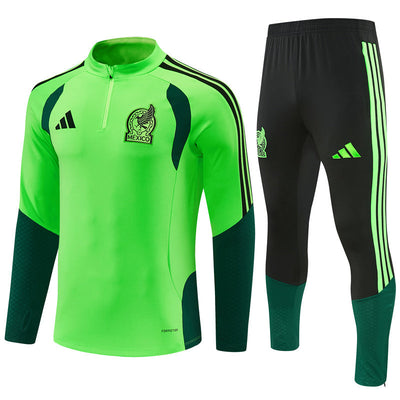 Survetement Mexique Training Homme/Enfant 2026 2027 Vert